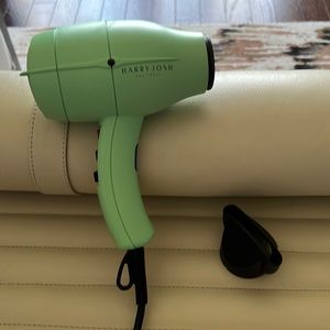 Harry Josh blow dryer w attachment, never used